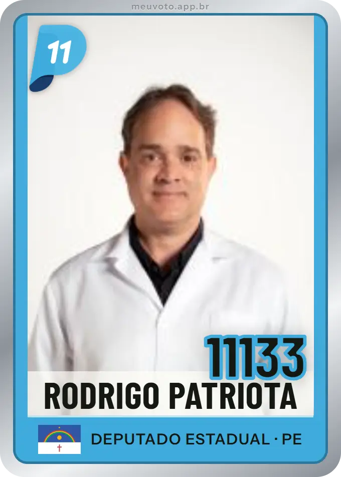 Carta de Rodrigo Patriota, número 11133, PP