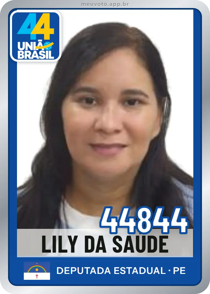 Carta de Lily da Saúde, número 44844, União
