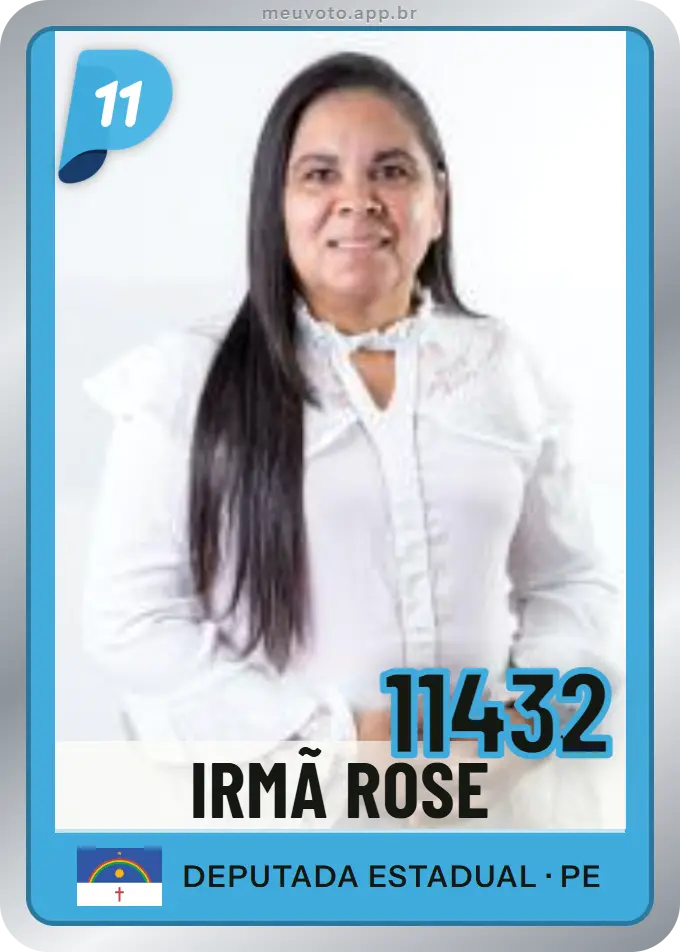 Carta de Irmã Rose, número 11432, PP