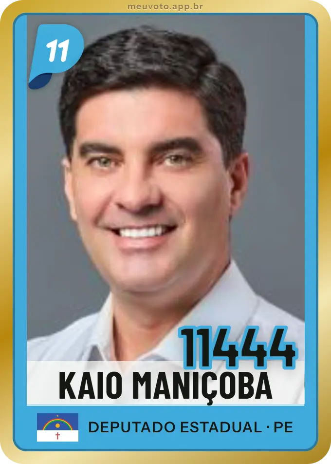 Carta de Kaio Maniçoba, número 11444, PP