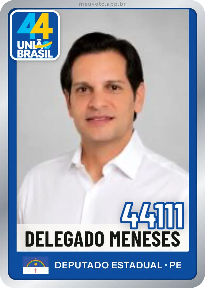 Carta de Delegado Meneses, número 44111, União