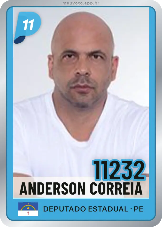 Carta de Anderson Correia, número 11232, PP