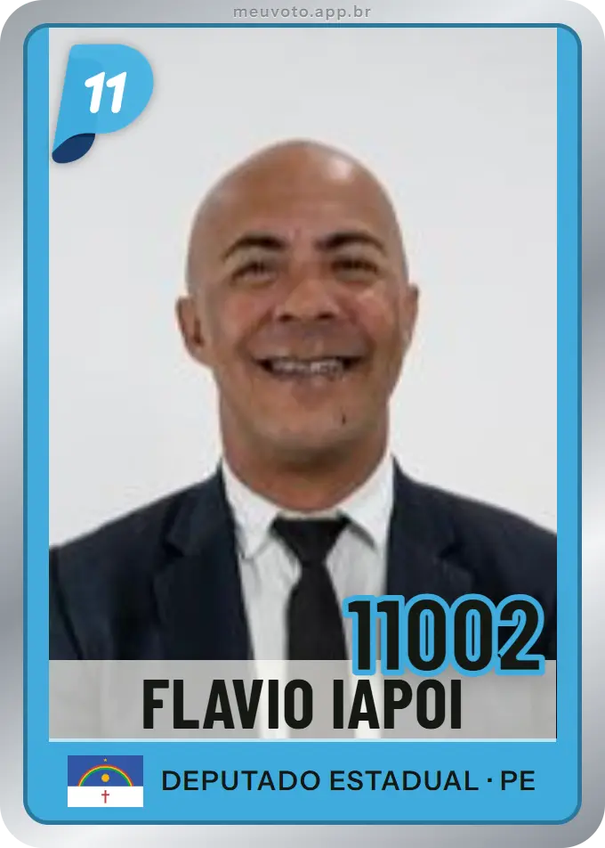Carta de Flavio Iapoi, número 11002, PP