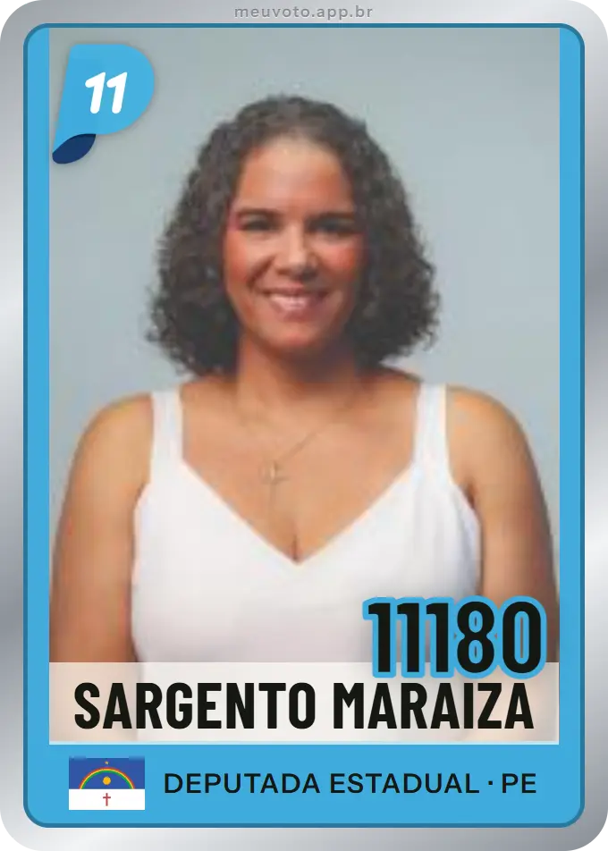 Carta de Sargento Maraiza, número 11180, PP