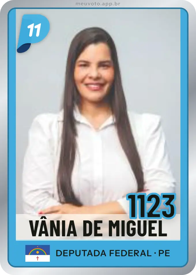 Carta de Vânia de Miguel, número 1123, PP