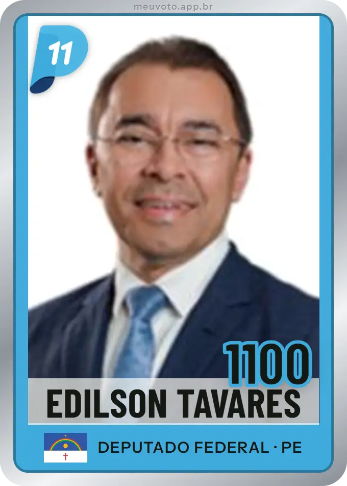 Carta de Edilson Tavares, número 1100, PP