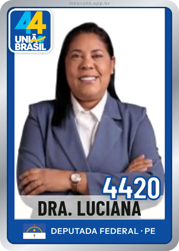 Carta de Dra. Luciana, número 4420, União