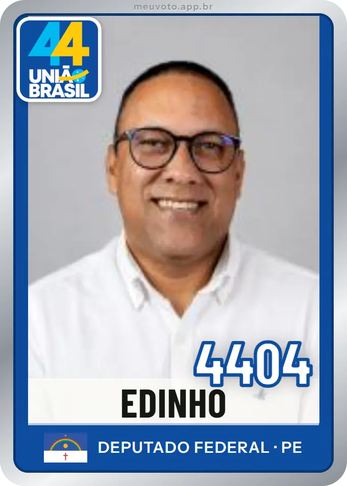 Carta de Edinho, número 4404, União
