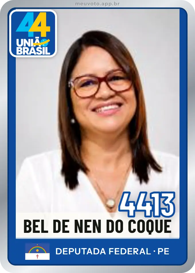 Carta de Bel de Nen do Coque, número 4413, União