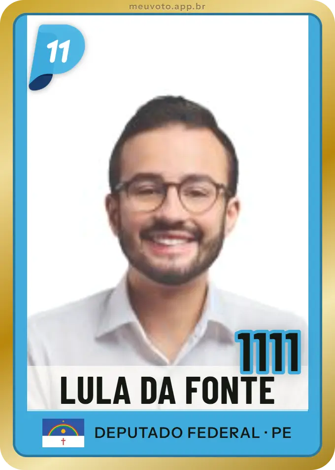 Carta de Lula da Fonte, número 1111, PP