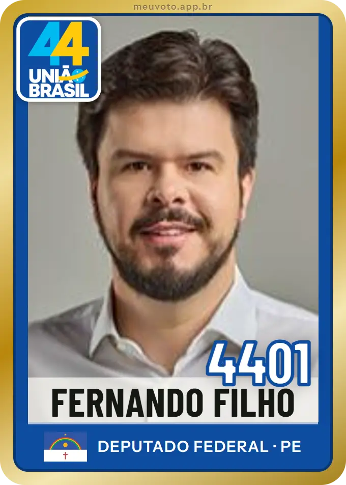 Carta de Fernando Filho, número 4401, União