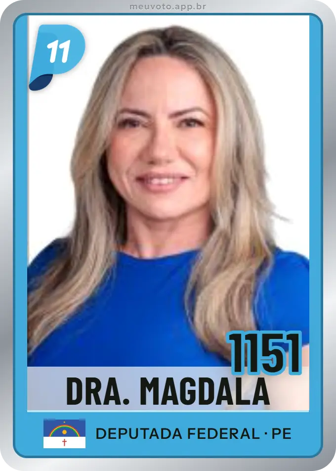 Carta de Dra. Magdala, número 1151, PP