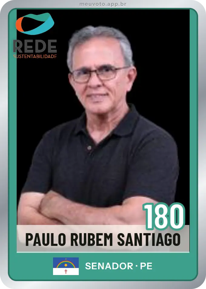 Carta de Paulo Rubem Santiago, número 180, Rede