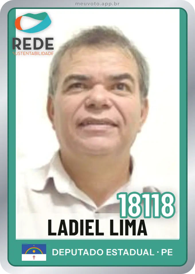 Carta de Ladiel Lima, número 18118, Rede