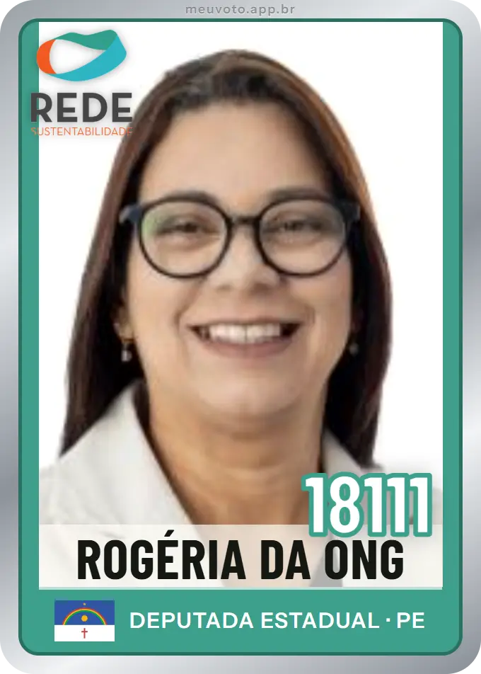 Carta de Rogéria da Ong, número 18111, Rede