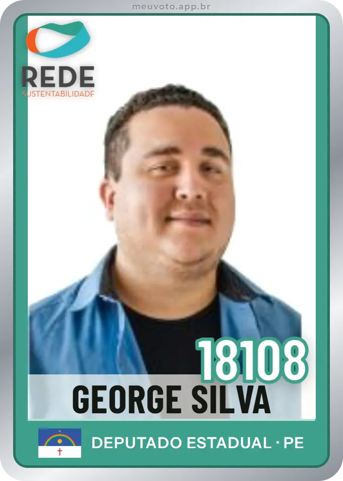 Carta de George Silva, número 18108, Rede