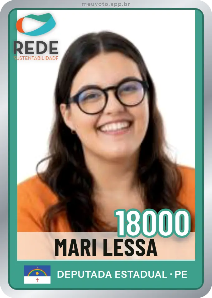 Carta de Mari Lessa, número 18000, Rede