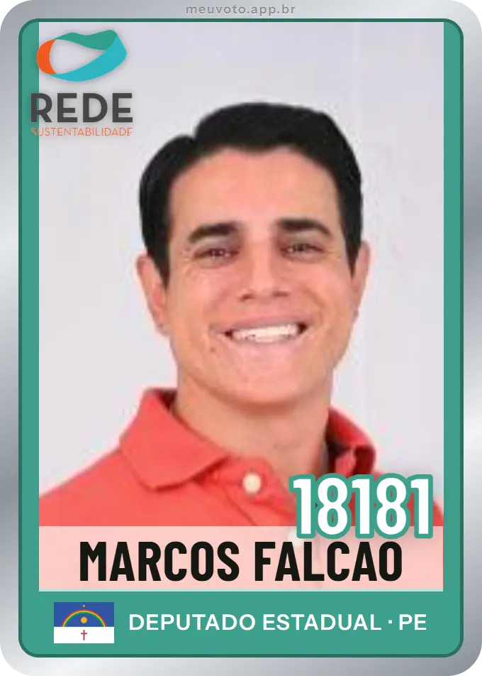 Carta de Marcos Falcão, número 18181, Rede