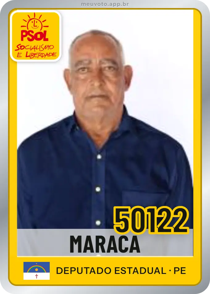 Carta de Maraca, número 50122, PSOL