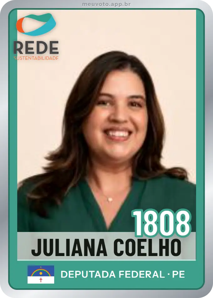 Carta de Juliana Coelho, número 1808, Rede