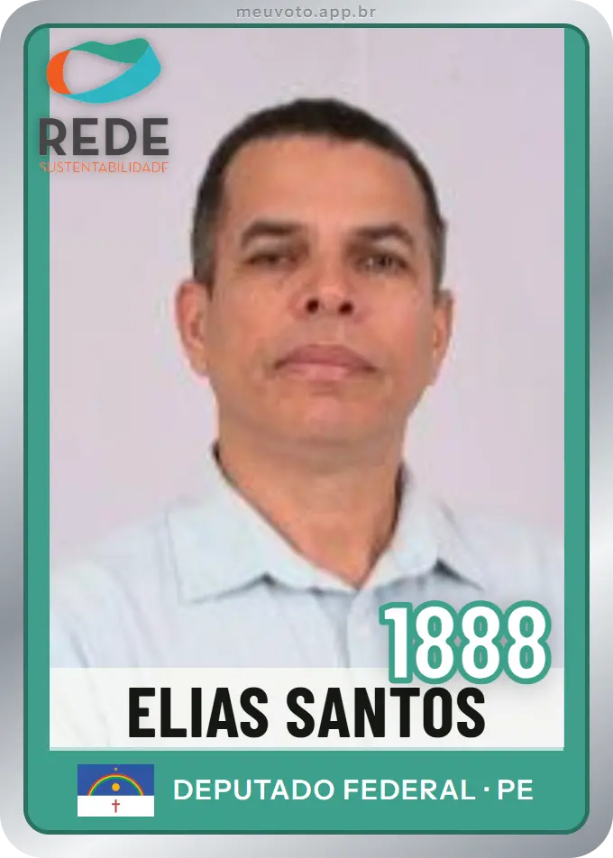 Carta de Elias Santos, número 1888, Rede