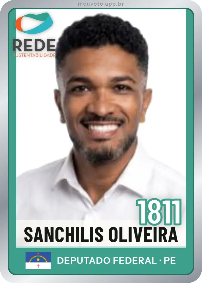 Carta de Sanchilis Oliveira, número 1811, Rede