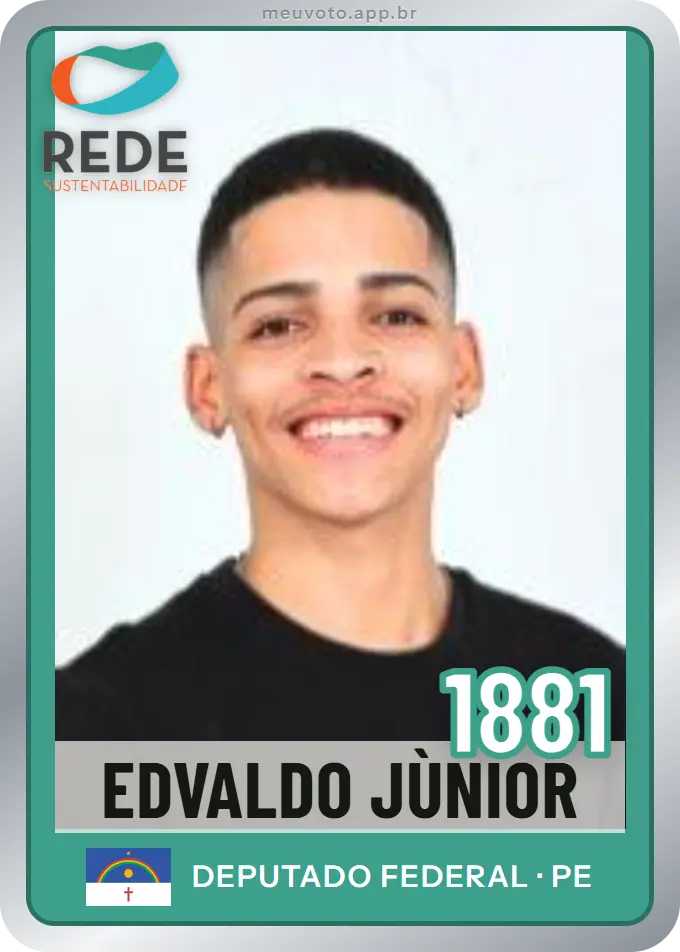 Carta de Edvaldo Jùnior, número 1881, Rede