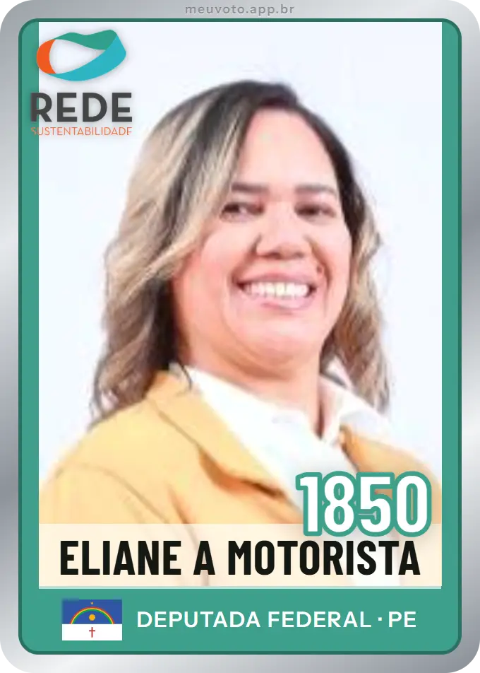 Carta de Eliane A Motorista, número 1850, Rede