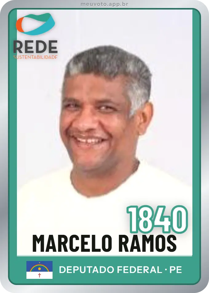Carta de Marcelo Ramos, número 1840, Rede