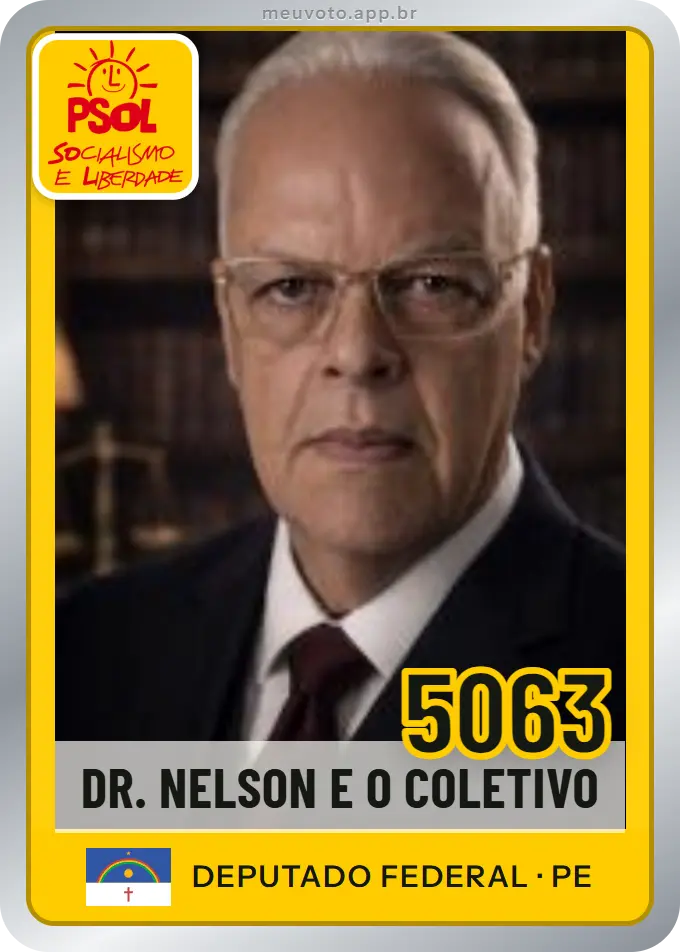 Carta de Dr. Nelson e O Coletivo, número 5063, PSOL