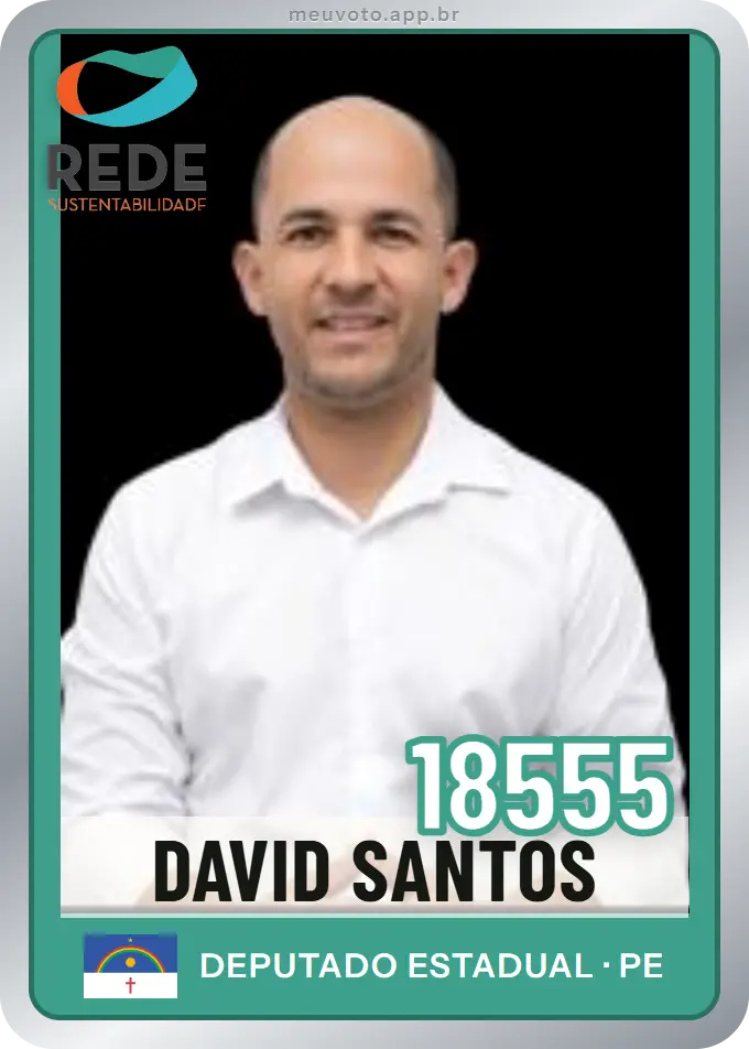 Carta de David Santos, número 18555, Rede