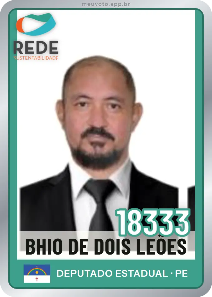 Carta de Bhio de Dois Leões, número 18333, Rede