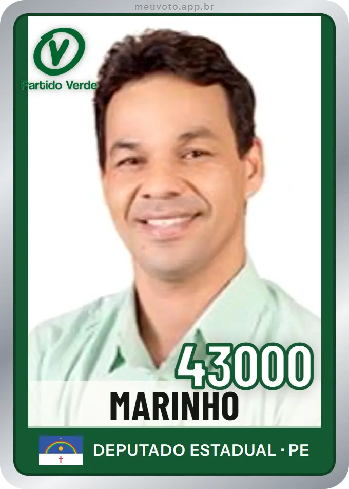 Carta de Marinho, número 43000, PV