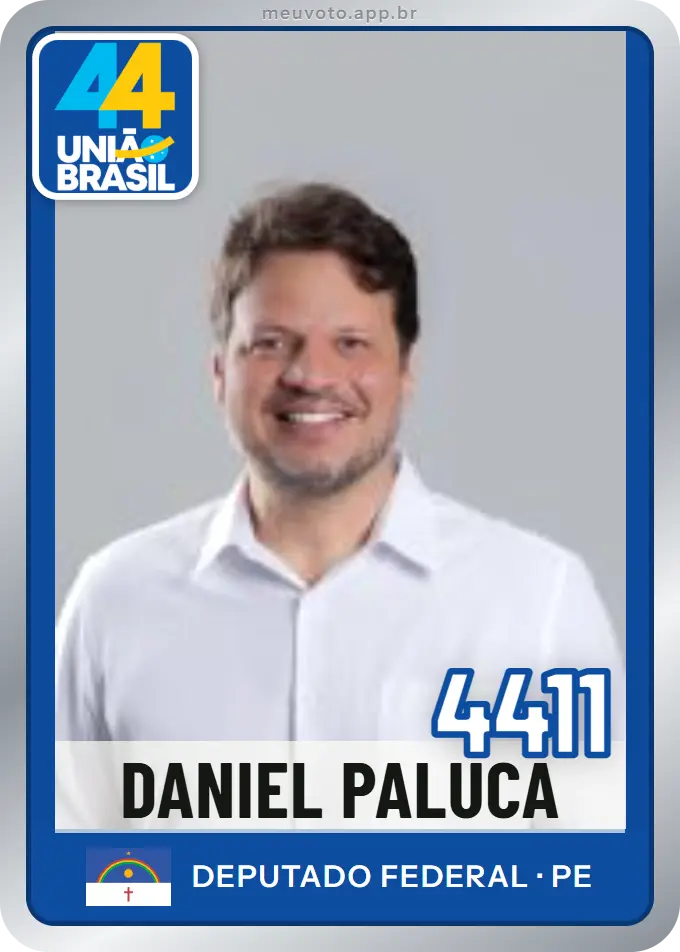 Carta de Daniel Paluca, número 4411, União