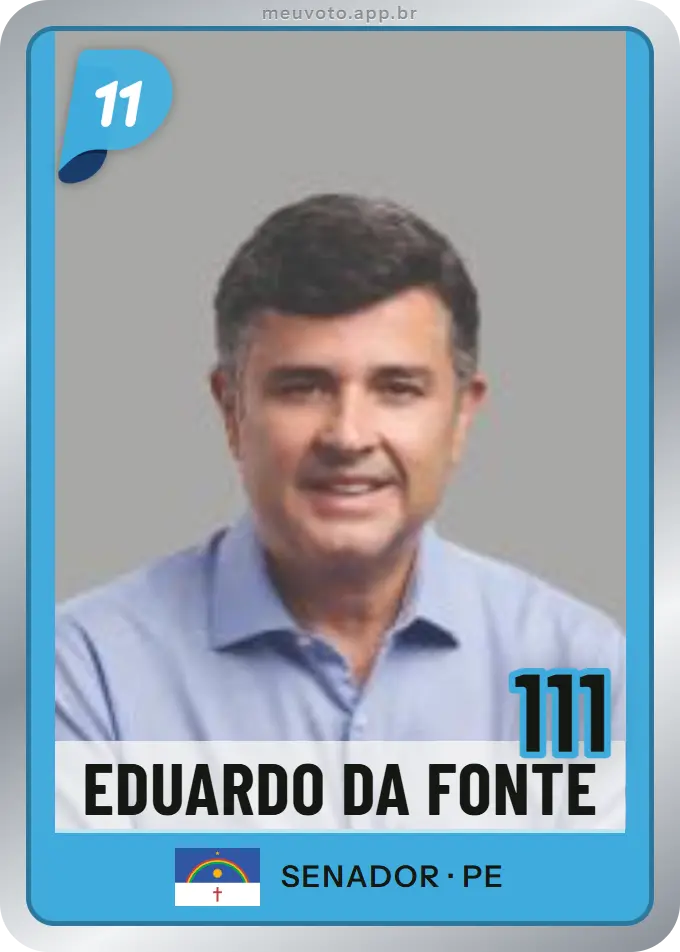 Carta de Eduardo da Fonte, número 111, PP