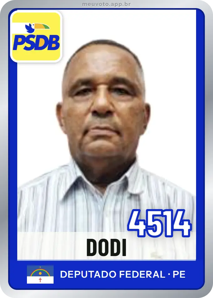 Carta de Dodi, número 4514, PSDB