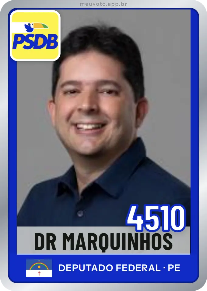 Carta de Dr Marquinhos, número 4510, PSDB