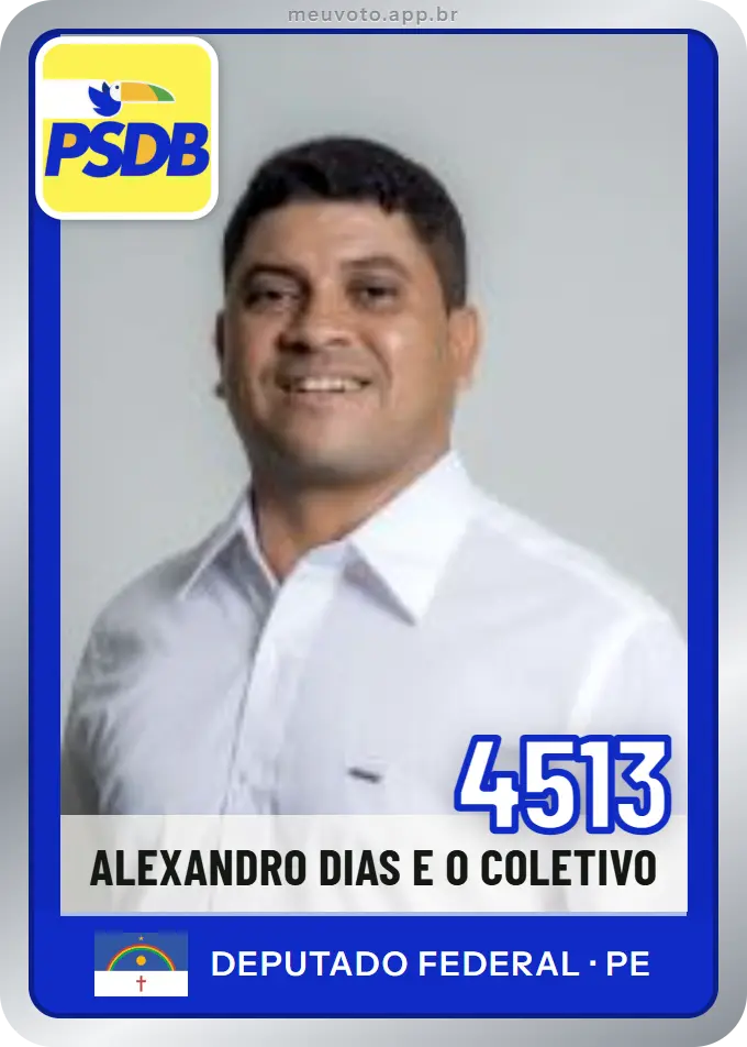 Carta de Alexandro Dias e O Coletivo, número 4513, PSDB