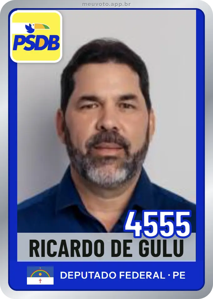 Carta de Ricardo de Gulu, número 4555, PSDB