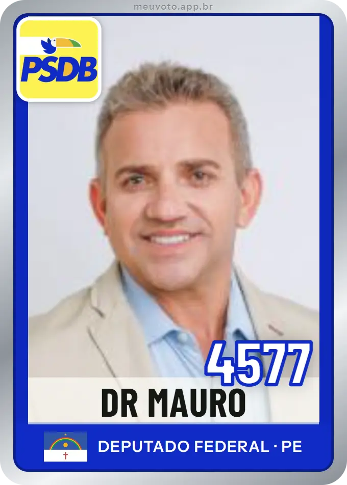 Carta de Dr Mauro, número 4577, PSDB