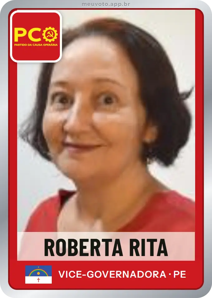 Carta de Roberta Rita, PCO