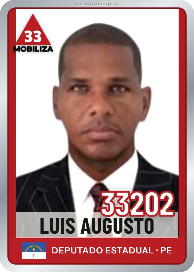 Carta de Luis Augusto, número 33202, Mobiliza