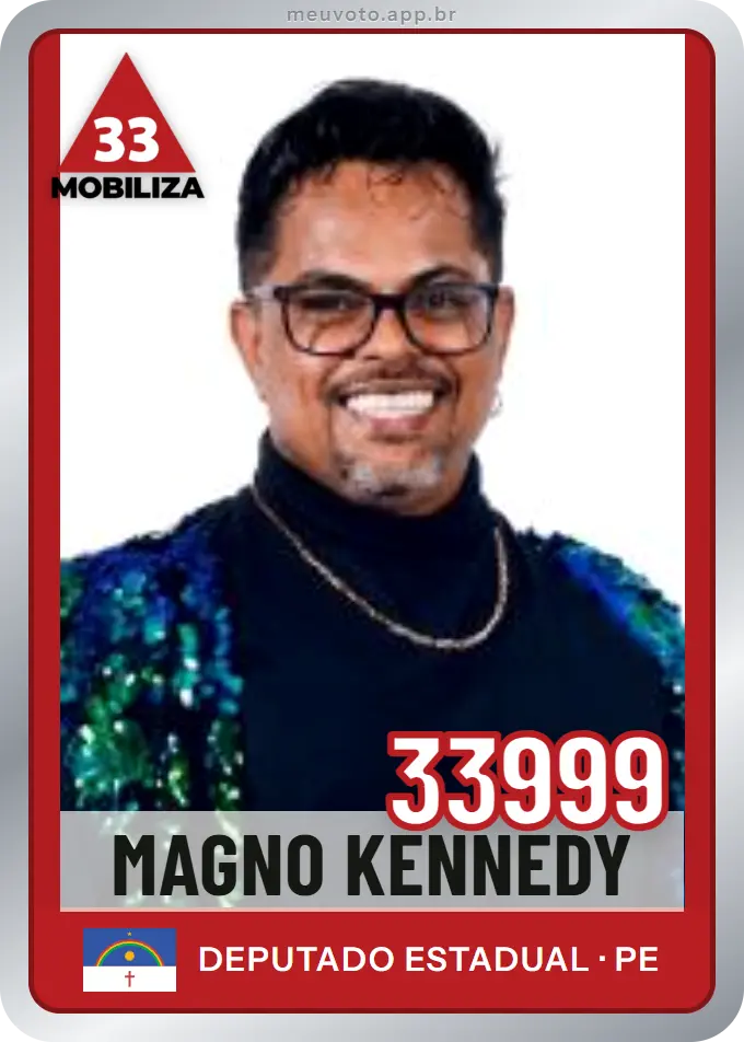 Carta de Magno Kennedy, número 33999, Mobiliza