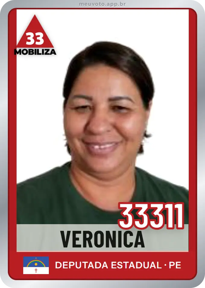 Carta de Veronica, número 33311, Mobiliza