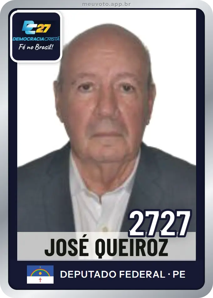 Carta de José Queiroz, número 2727, DC