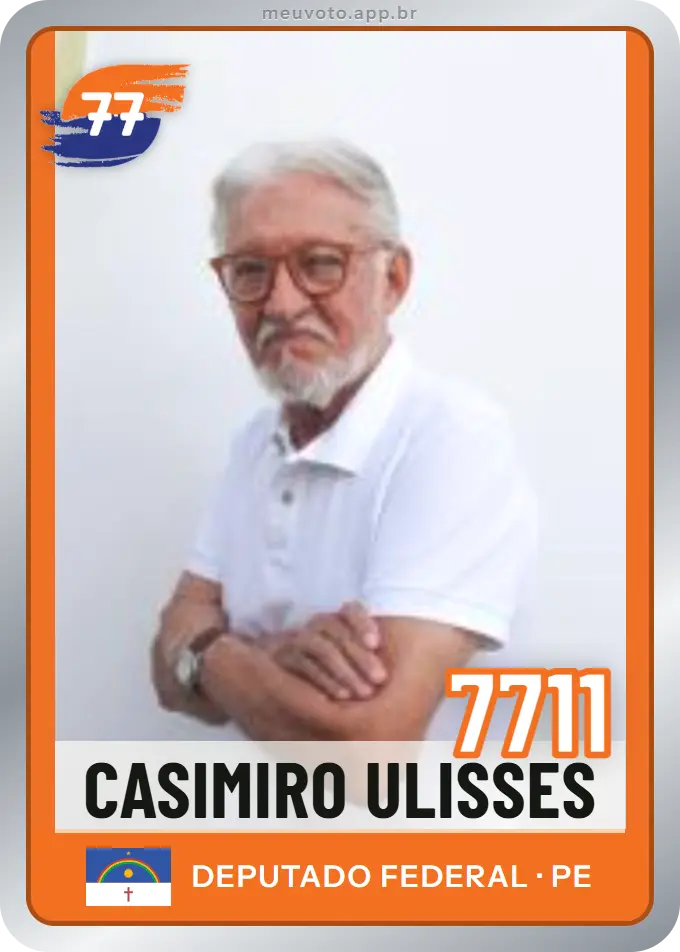 Carta de Casimiro Ulisses, número 7711, Solidariedade