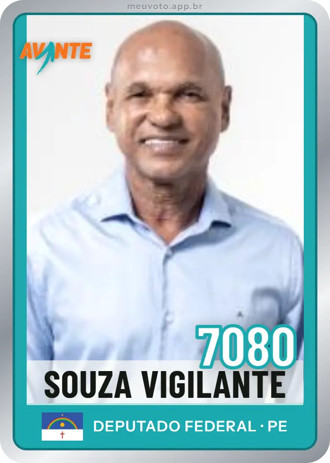 Carta de Souza Vigilante, número 7080, Avante