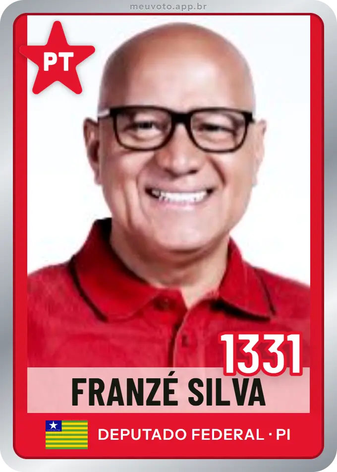 Carta de Franzé Silva, número 1331, PT