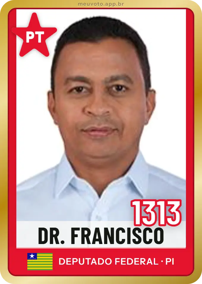 Carta de Dr. Francisco, número 1313, PT