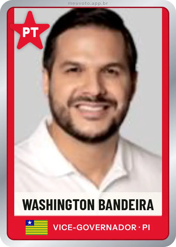 Carta de Washington Bandeira, PT